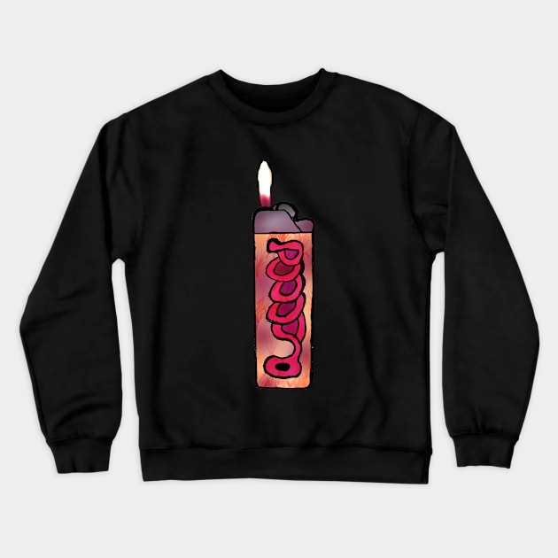 Guts Lighter Crewneck Sweatshirt by IanWylie87